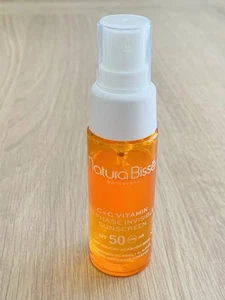 Natura Bisse C+C Vitamin Bi-phase Invisible Sunscreen SPF 50 Dry Touch 30ml - Picture 1 of 6