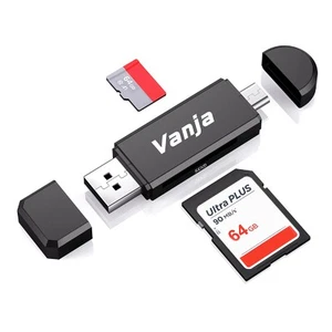 Czytnik kart Vanja VJ-CR-01 do MMC/SD i microSD - Zdjęcie 1 z 9