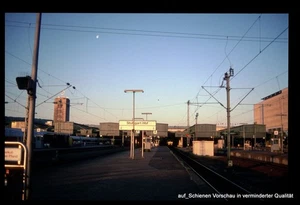 Diapositiva estación Stuttgart 16.05.1998 35 mm sin marco U2-10785 - Imagen 1 de 1