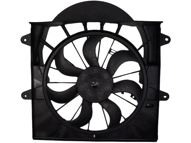 Conjunto de ventilador auxiliar para 05-08 Jeep Commander Grand Cherokee 3,7 L V6 MP96P4 Foto 1 de 1