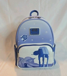 Mini mochila Loungefly exclusiva de Star Wars Hoth de los parques Disney - Imagen 1 de 7