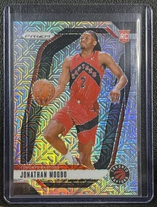 JONATHAN MOGBO 2024-25 PANINI PRIZM #260 ROOKIE MOJO RC 17/25 RAPTORS - Imagen 1 de 2