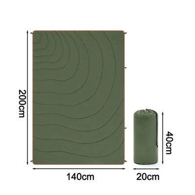 Lightweight Waterproof Down Camping Blanket Warm for Outdoor Activities - Image 1 of 4