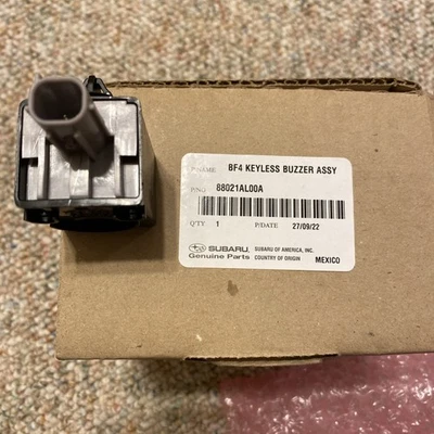 2015-2025 SUBARU OUTBACK SMART LOCK KEYLESS KEY LESS WARNING BUZZER OEM - Image 1 of 3