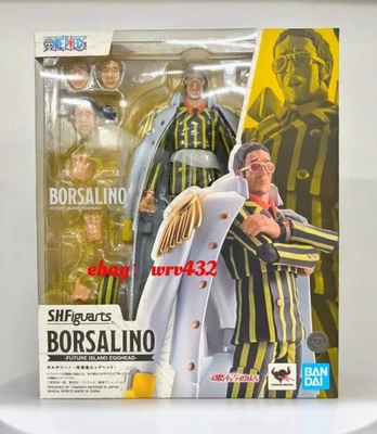 BANDAI S.H.Figuarts ЦЕЛЬНАЯ фигурка борсалино Future Island Egghead модель игрушки - Изображение 1 из 4