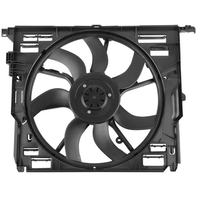 Ventilador de refrigeración del radiador 600W para BMW 528i/530i/640i/740i/740Li 2009-15 17428509741 Foto 1 de 4