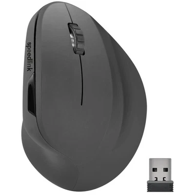 Speedlink PIAVO Vertical Wireless Mouse Maus Vertikal + Ergonomisch 5 Tasten - Bild 1 von 4