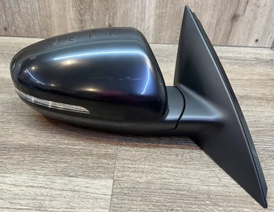 Espejo retrovisor eléctrico para puerta de pasajero derecho KIA OPTIMA 2011-2013 con calefacción OEM 87620-4C020 Foto 1 de 4