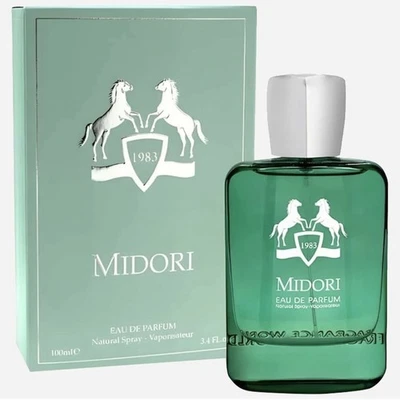Midori Eau De Parfum 100ml by Fragrance World Luxury Long-Lasting Unisex Perfume