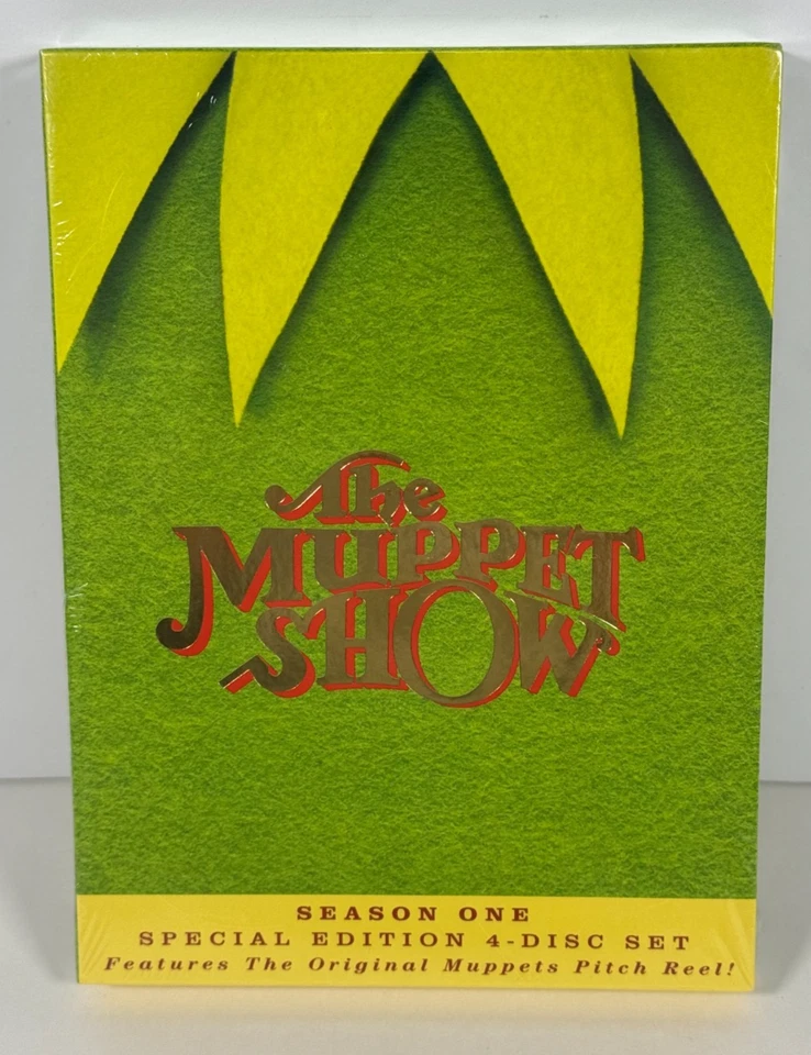 The Muppet Show Season 1 (DVD, 2005, 4-Disc Set, Special Edition) NEW SEALED - Image 1 of 4