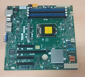Supermicro X11SSM-F | Placa Base LGA1151 | Intel C236 | DDR4 ECC | MicroATX - Foto 1 di 2