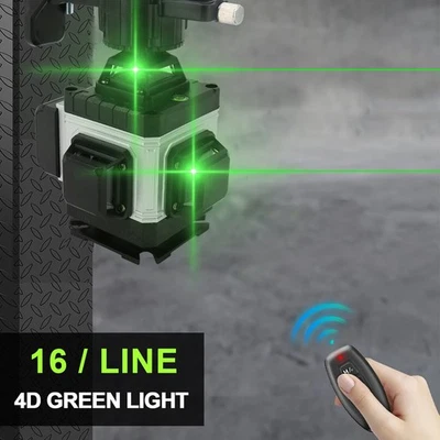Laser Level 16Lines Self Leveling Laser Level Green Lazer Level for Construction