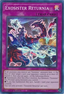 Yugioh - Exosister Returnia (Super Rara) (1ª Edizione) - POTE-EN076 P - Foto 1 di 1