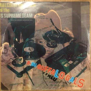 12' Malcolm Mclaren-Buffalo Gals - Imagen 1 de 4