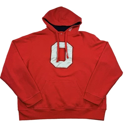 Sudadera con capucha para hombre Ohio State Varsity Buckeyes roja talla 2XL fútbol americano NCAA Foto 1 de 4