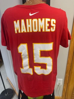 CAMISETA JERSEY NIKE KANSAS CITY CHIEFS PATRICK MAHOMES XL Foto 1 de 3