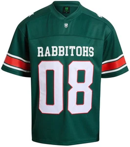 South Sydney Rabbitohs 2026 NRL Mens Gridiron Mesh Jersey Sizes S-7XL BNWT - Bild 1 von 3