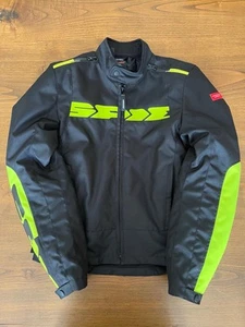 Giacca Da Moto Spidi Solar Tex (Nera e Gialla Fluo) - Foto 1 di 8