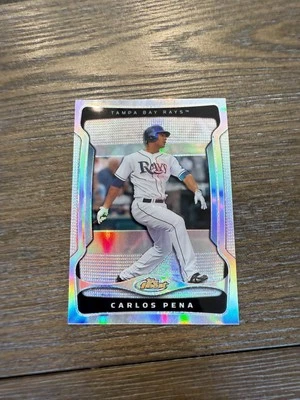 2009 Finest #23 Carlos Pena Refractors - Image 1 of 2