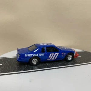 Racing Collectables #90 Ken Schrader Sunny King Ford Blue Stocker NASCAR 1/64 NM - Picture 1 of 12