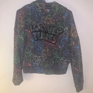 Looney Tunes Graffiti Style Hoodie Youth Size Medium - Picture 1 of 4