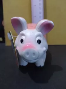 Pig Hog Sow Toon Time Farm Animals Ja-Ru NWT 3" - Picture 1 of 6
