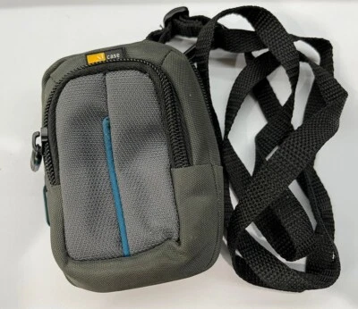 Case Logic Small Black Cloth Padded Camera Case W/Shoulder Strap - Image 1 of 4