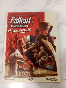 Fallout: Wasteland Warfare - Nuka World Rules Expansion - No Cards - Picture 1 of 3