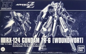 HG 1/44 1/144 HG RX-124 Gundam TR-6 Woundwort Model Kit Used Excellent - Picture 1 of 10