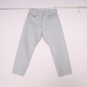 Levi's 504 W34 L34 Gebraucht Vintage Denim Jeans (Cod.H3231) Herren Hohe Taille