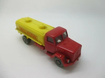 Wiking: Magirus Saturn Camion Cisterna, Saure HB Nr. 968/1B (Nr.1 Schub37) - Immagine 1 di 3