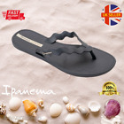 Nowe damskie damskie klapki letnie basen plaża sandały na palcach czarne Ipanema