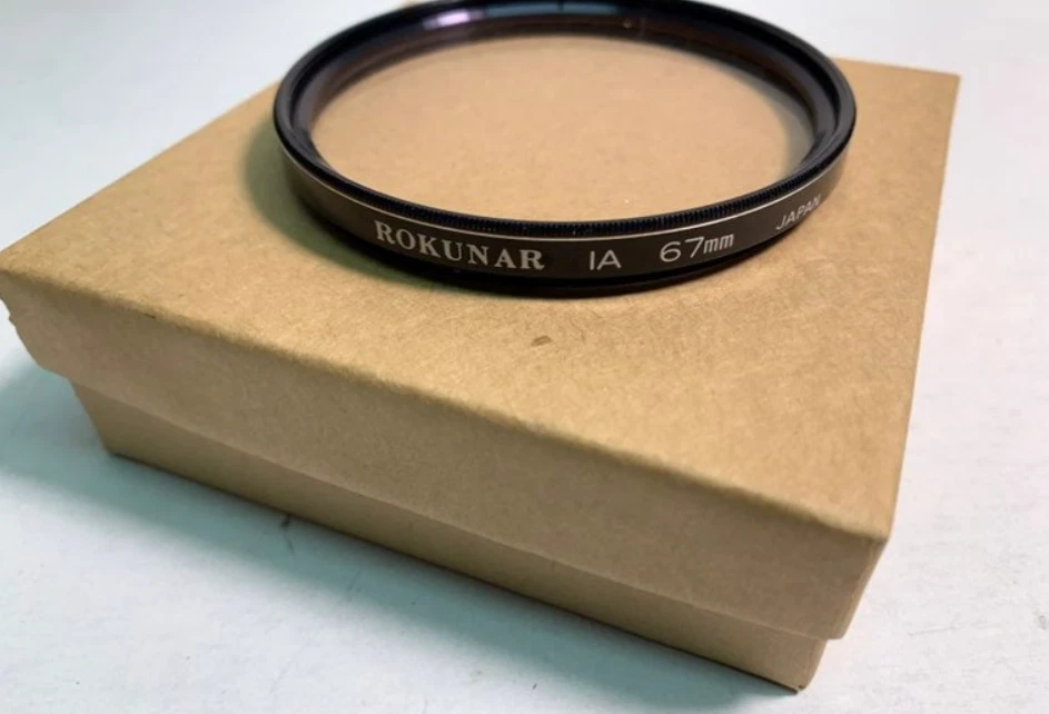 Rokunar 1A Skylight Filter 67mm Japan - Image 1 of 2