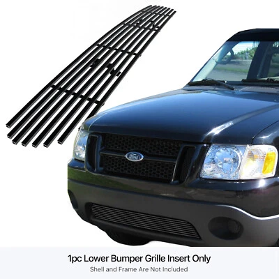 Compatível com grade inferior de tarugo parachoque Ford Explorer Sport Trac 2001-2005 - Imagem 1 de 4