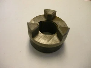 BROWNING JS4X1  JAW COUPLING HUB 1" BORE WITH KEYWAY - Picture 1 of 3