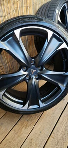 Original 19 Zoll Cupra Alufelgen | Kompletträder | Continental Sommerreifen 7 mm - Bild 1 von 12