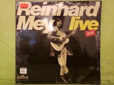 Reinhard Mey – Live - 2x VINYL RECORD LP - Image 1 of 4