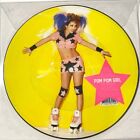 45 TOURS VINYLE PICTURE-DISC YSA FERRER POM POM GIRL LIMITED EDITION 300 COPIES