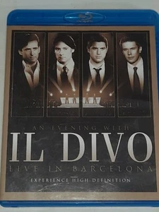 An Evening with Il Divo: Live in Barcelona Blu-ray (2009) VGC. FREE POSTAGE. - Picture 1 of 5