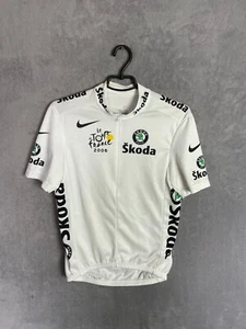 Nike Le Tour De France 2010 Jersey Cycling Shirt White Mens Size S - Picture 1 of 16