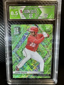 2018 PANINI SPECTRA Neon GREEN PRIZM JUAN SOTO RC/49 Nats/Padres 🔥💥SSP HGA - Picture 1 of 6