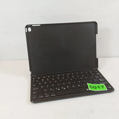 Чехол для клавиатуры Kensington Keyfolio тонкий X3 Bluetooth с Powerlift 10 дюймов iPad 2 3 4 - Изображение 1 из 4