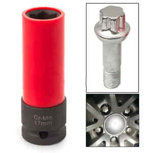 17mm Wheel Lock Nut Removal Socket Wrench For Mercedes Benz S Series Repair Tool