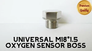 VOLKSWAGEN CAR DETECTOR DEVICE MOUNTING BOSS BOLT M18x1.5 STEEL - Picture 1 of 7