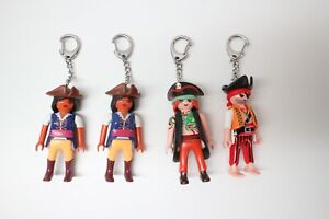 playmobil keychain key ring x4 like pirate medieval french 3112 4424 3750 boat