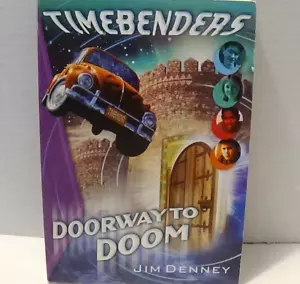 Timebenders #2: Doorway To Doom (Tommy Nelson paperback book) - Imagen 1 de 4