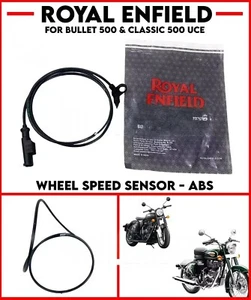 Wheel Speed Sensor – ABS for Royal Enfield Bullet 500 & Classic 500 UCE - Picture 1 of 9
