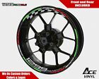 DUCATI 1299 Panigale Wheels Decals Rim Stickers Set Supersport  X DIAVELS