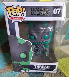 Thresh Pop 07 - League of Legends Funko Pop! Vinyl 2017 Vaulted + Protector - Picture 1 of 15