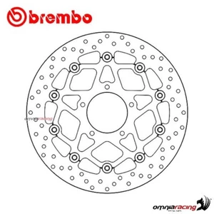 Disque de frein Brembo Serie Oro avant flottant Mv Agusta Brutale 800 2013-2018 - Imagen 1 de 10